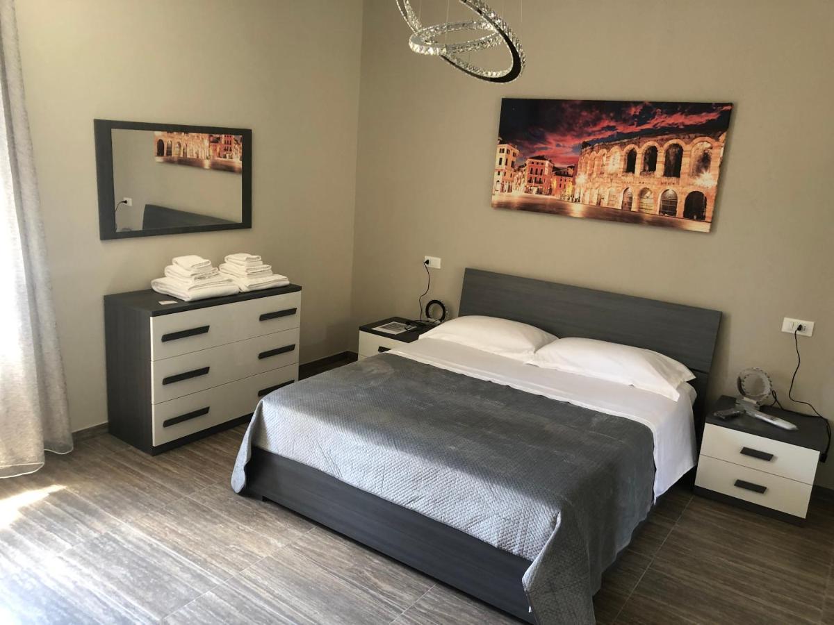 Residenza Grazioli Hotell Verona Exteriör bild