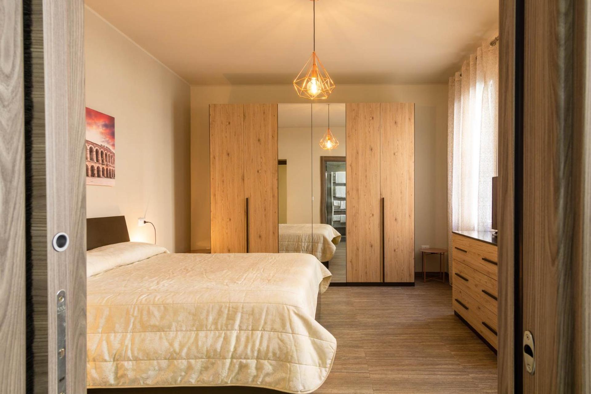 Residenza Grazioli Hotell Verona Exteriör bild