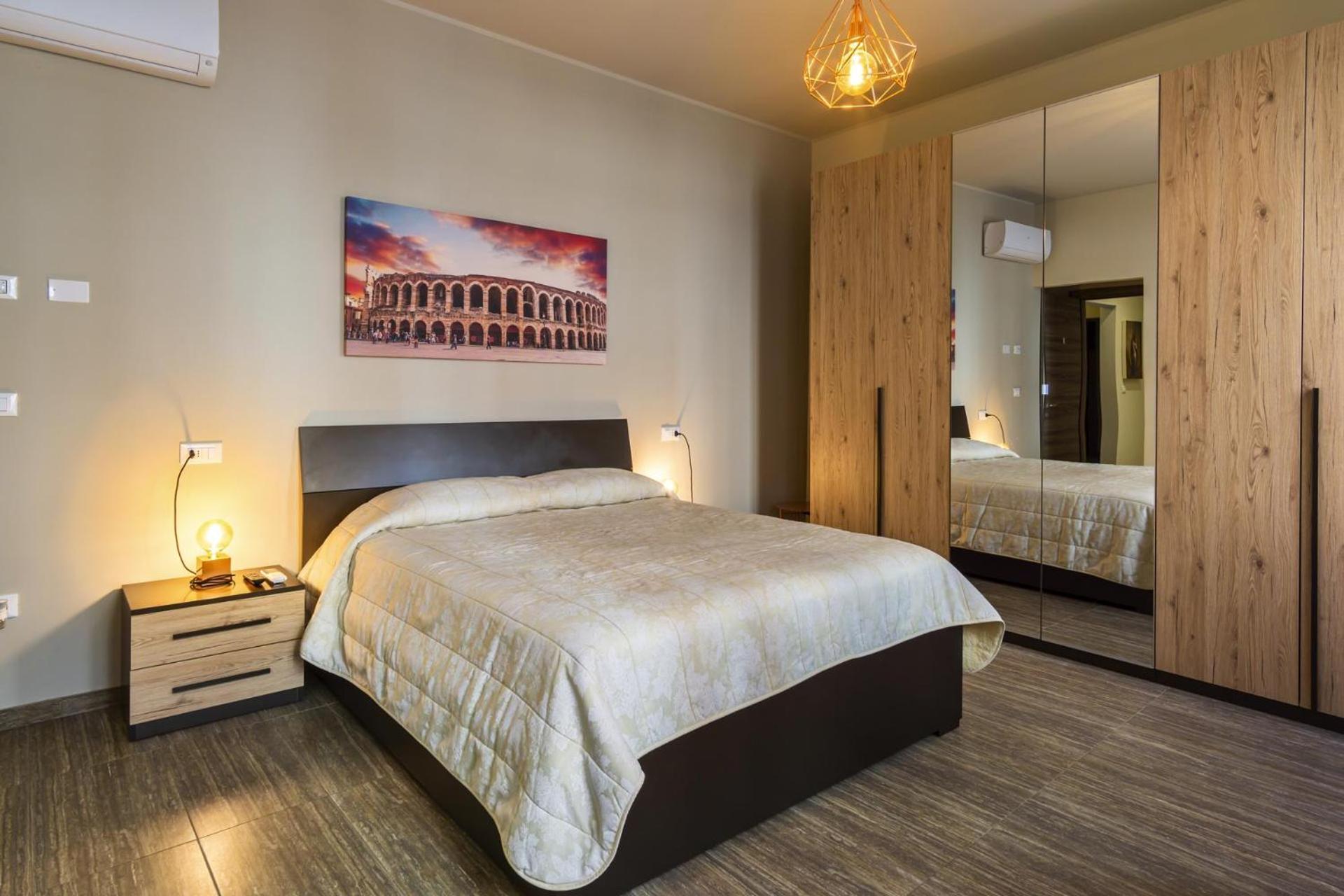 Residenza Grazioli Hotell Verona Exteriör bild